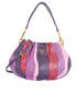 Small Stripes Hobo, front view